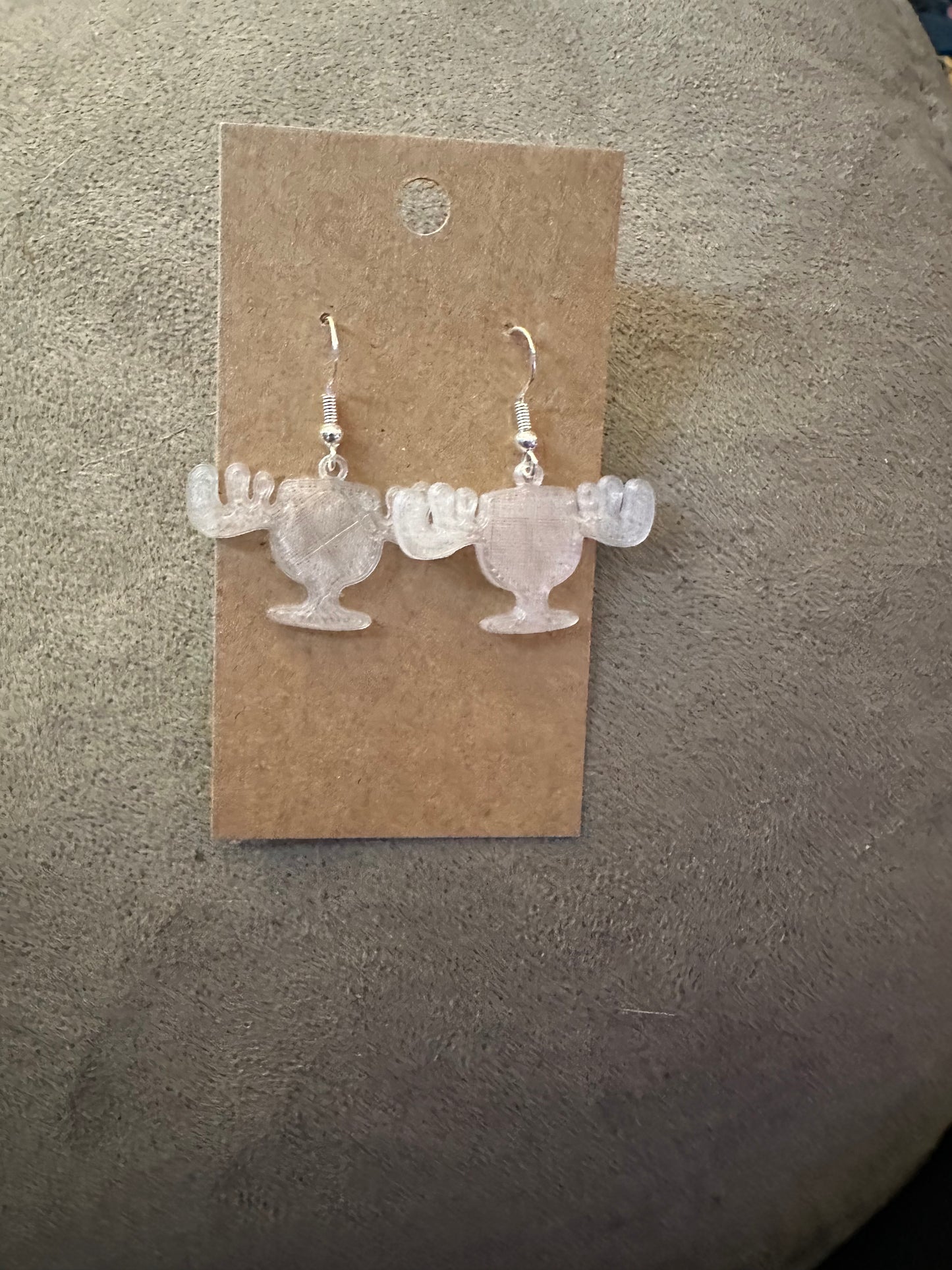“Moose Mayhem” earrings