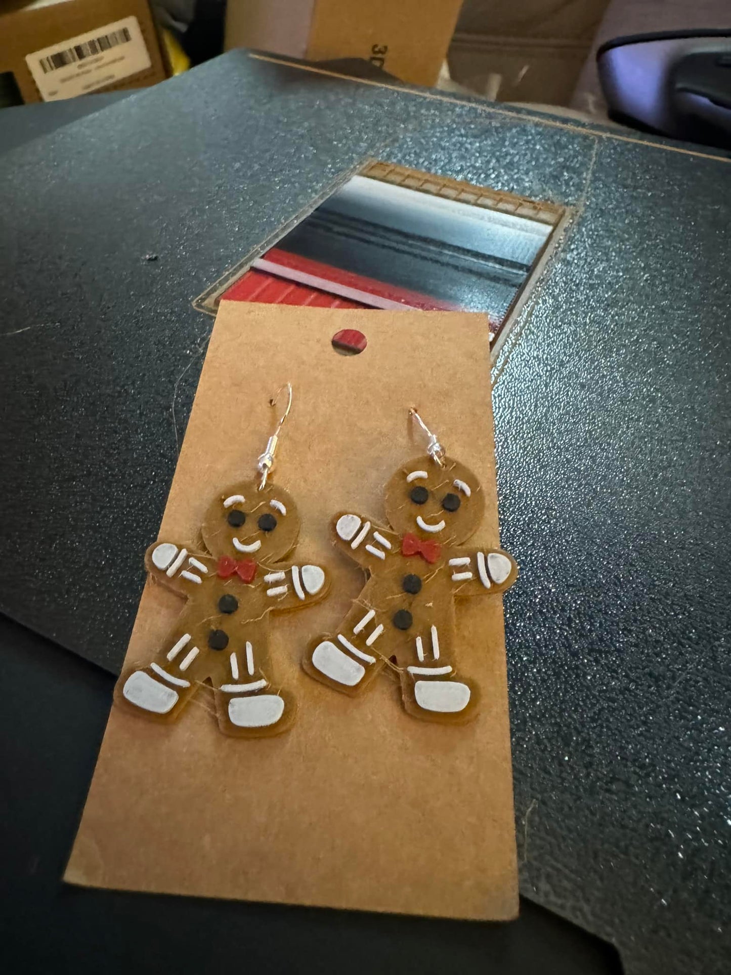 "Gumdrop Buttons" Earrings