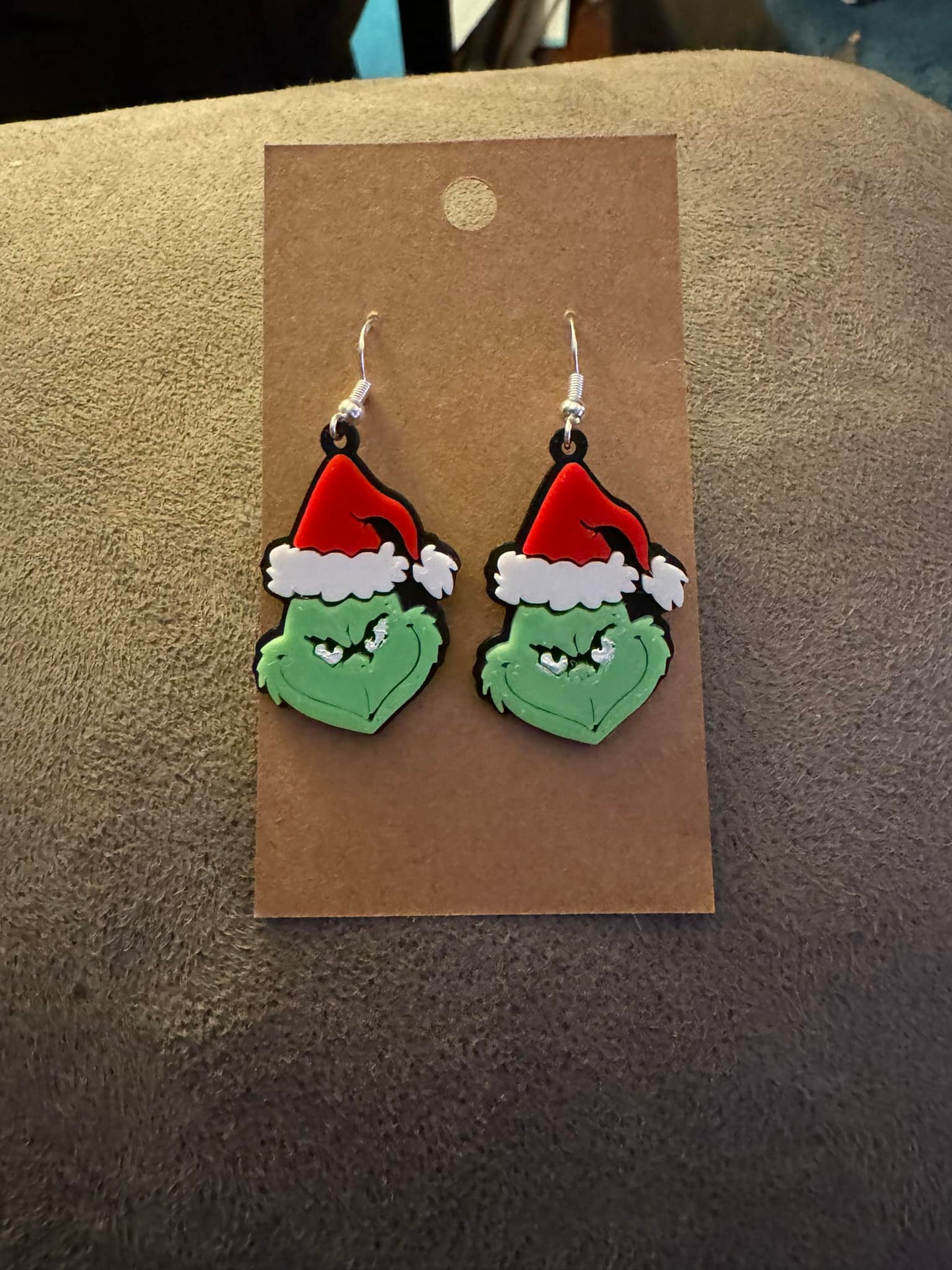 "You're a Mean One" Earrings