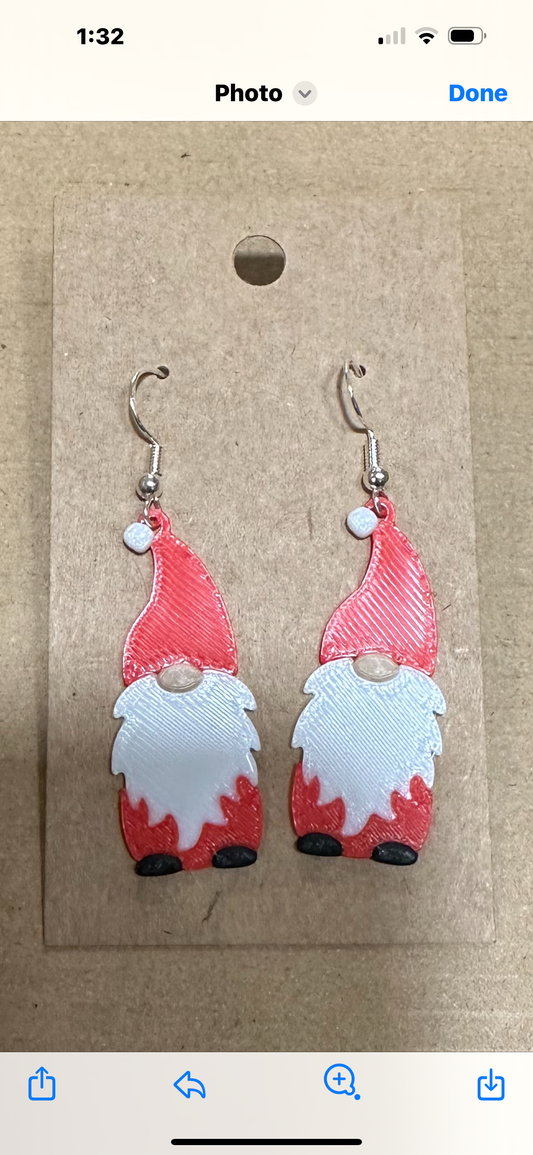 “Hanging With My Gnomies” Earrings