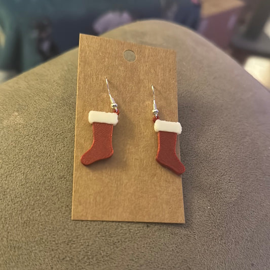 “Hung By The Earlobes With Care” Earrings