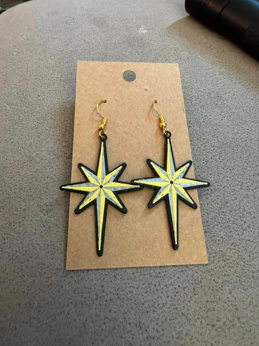"Star of Bethlehem" Earrings