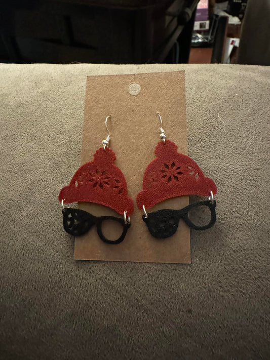 "You'll Shoot Your Eye Out!" Earrings